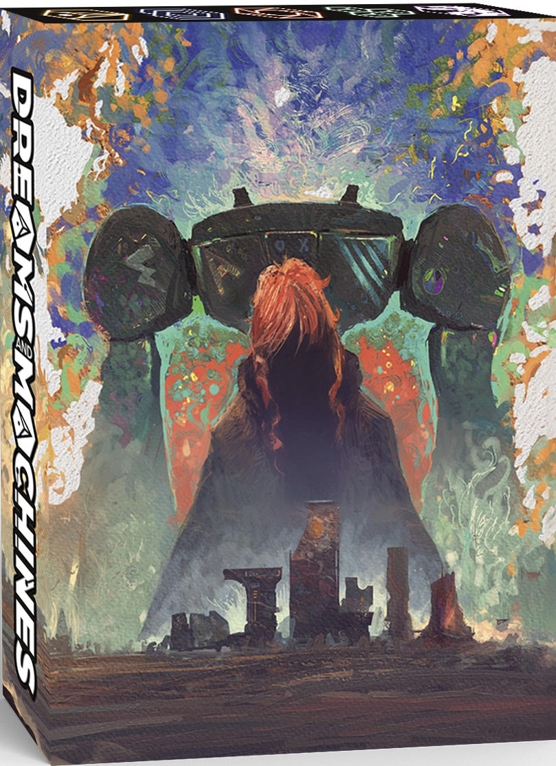 Dreams & Machines Collectors Slipcase Edition image 0